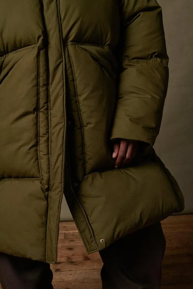 Jackets and Coats Women Soeur STORM COAT Khaki
