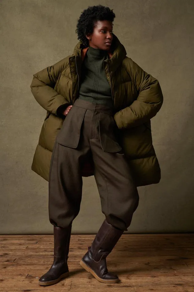 Jackets and Coats Women Soeur STORM COAT Khaki