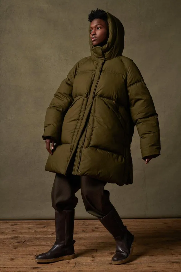 Jackets and Coats Women Soeur STORM COAT Khaki