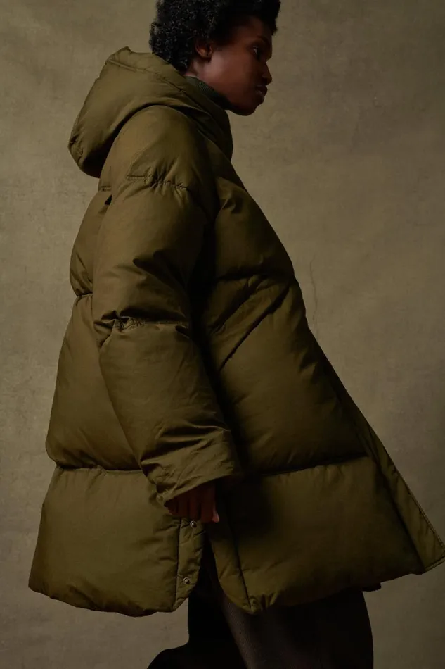 Jackets and Coats Women Soeur STORM COAT Khaki