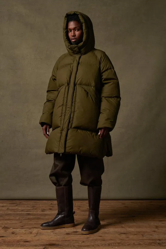 Jackets and Coats Women Soeur STORM COAT Khaki