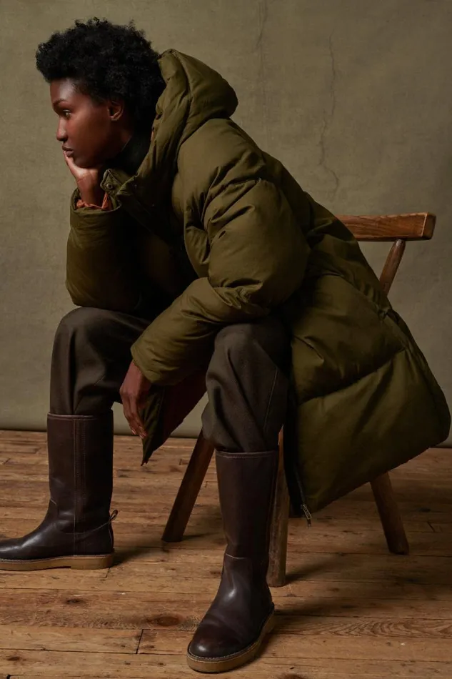 Jackets and Coats Women Soeur STORM COAT Khaki