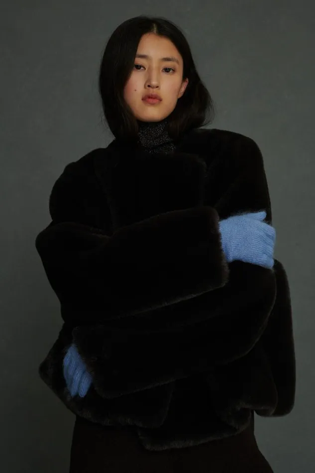 Jackets and Coats Women Soeur WASHINGTON COAT Dark Brown