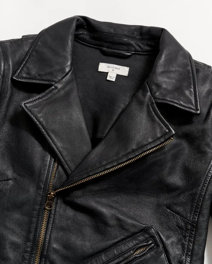 Jackets and Outerwear Women Billy Reid Classic Moto Black