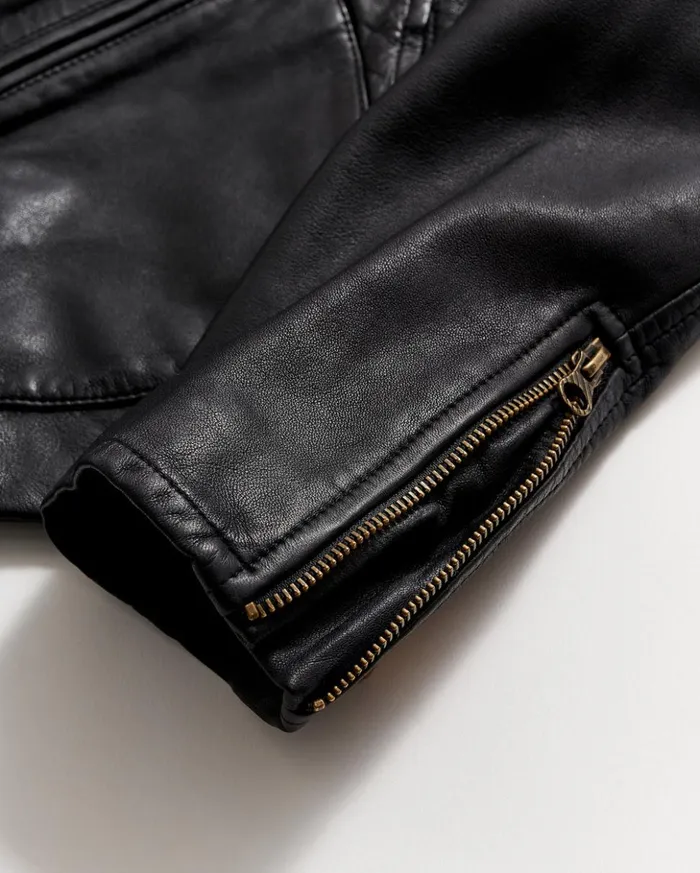 Jackets and Outerwear Women Billy Reid Classic Moto Black