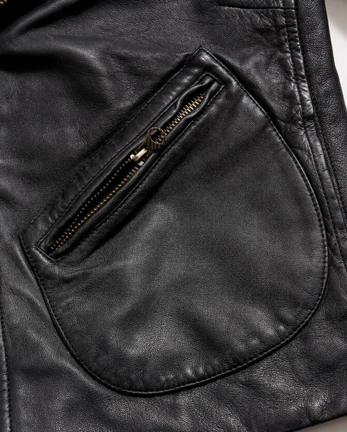 Jackets and Outerwear Women Billy Reid Classic Moto Black