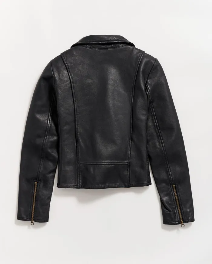Jackets and Outerwear Women Billy Reid Classic Moto Black