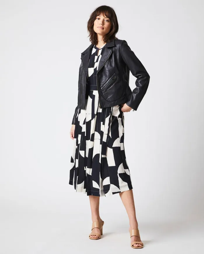 Jackets and Outerwear Women Billy Reid Classic Moto Black