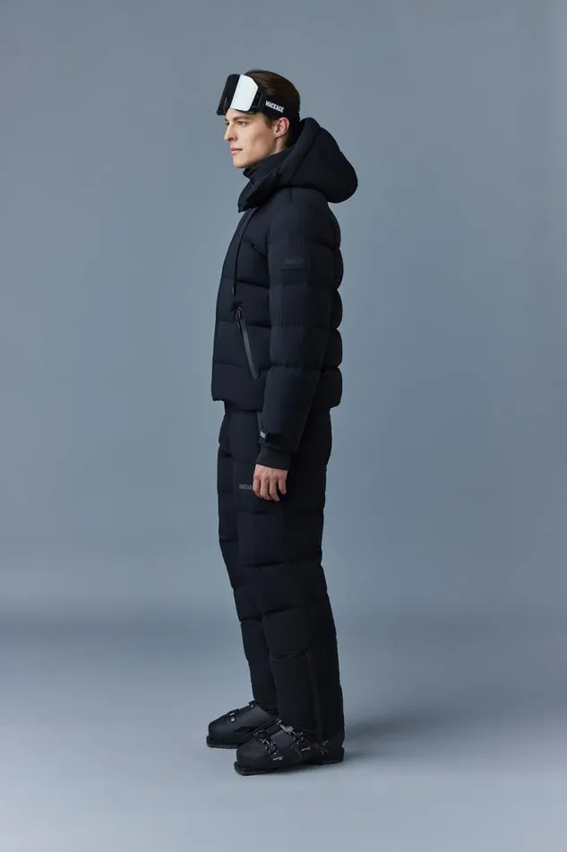 Jackets Men Mackage SAMUELSKI Medium Down Jacket With Hood Sky Blue Jackets Men Mackage SAMUELSKI Medium Down Jacket With Hood Sky Blue