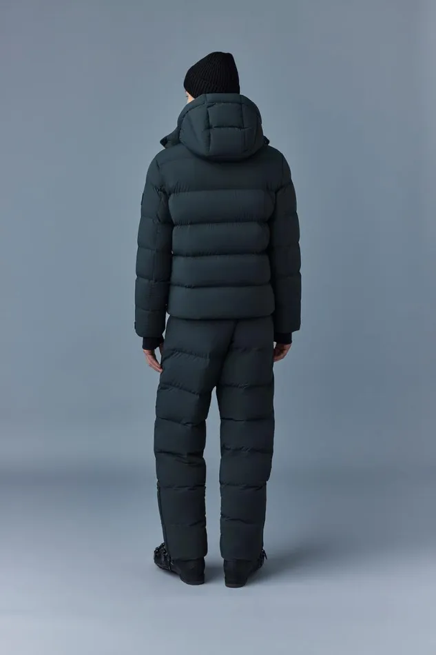 Jackets Men Mackage SAMUELSKI Medium Down Jacket With Hood Sky Blue Jackets Men Mackage SAMUELSKI Medium Down Jacket With Hood Sky Blue