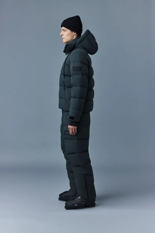 Jackets Men Mackage SAMUELSKI Medium Down Jacket With Hood Sky Blue Jackets Men Mackage SAMUELSKI Medium Down Jacket With Hood Sky Blue