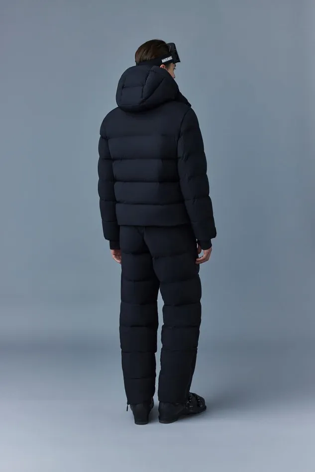 Jackets Men Mackage SAMUELSKI Medium Down Jacket With Hood Sky Blue Jackets Men Mackage SAMUELSKI Medium Down Jacket With Hood Sky Blue