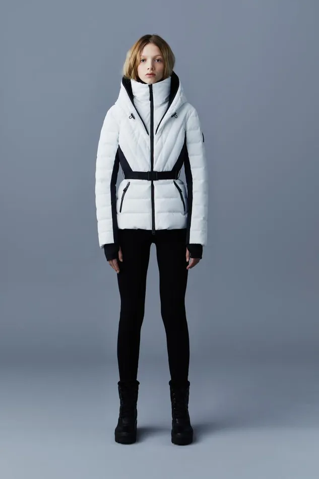 Jackets Women Mackage ELITA Agile360 Down Ski Jacket Black Jackets Women Mackage ELITA Agile360 Down Ski Jacket Black