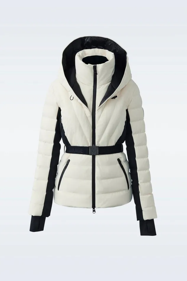 Jackets Women Mackage ELITA Agile360 Down Ski Jacket Black Jackets Women Mackage ELITA Agile360 Down Ski Jacket Black