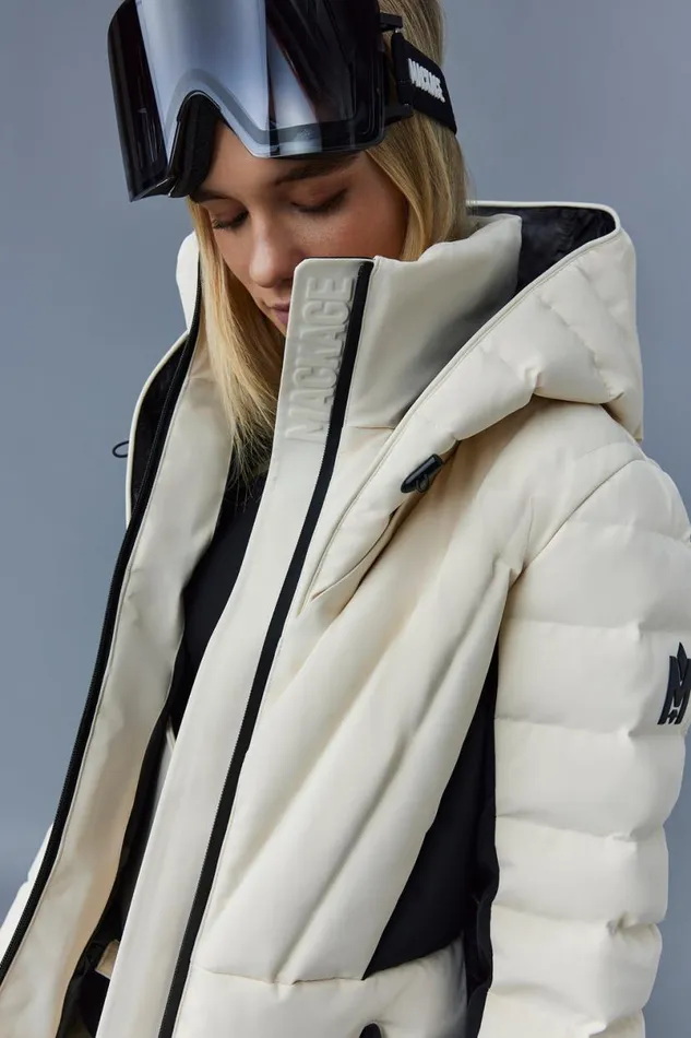 Jackets Women Mackage ELITA Agile360 Down Ski Jacket Black Jackets Women Mackage ELITA Agile360 Down Ski Jacket Black