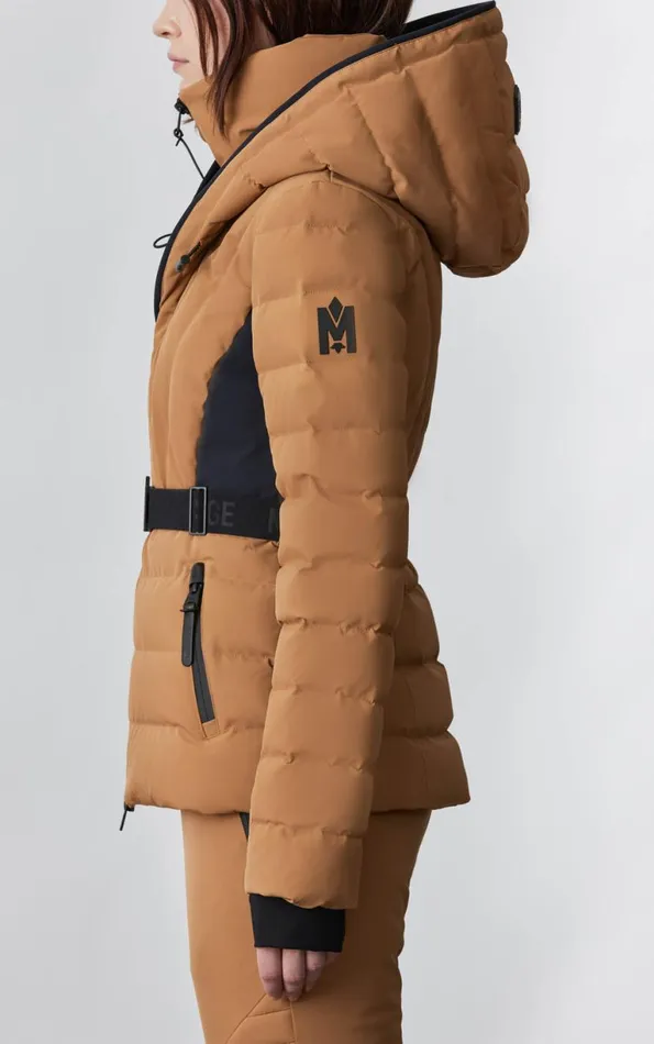Jackets Women Mackage ELITA Agile360 Down Ski Jacket Black Jackets Women Mackage ELITA Agile360 Down Ski Jacket Black