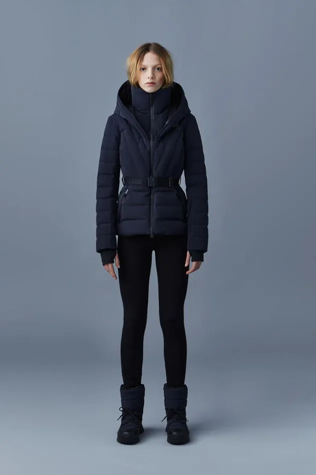 Jackets Women Mackage ELITA Agile360 Down Ski Jacket Black Jackets Women Mackage ELITA Agile360 Down Ski Jacket Black