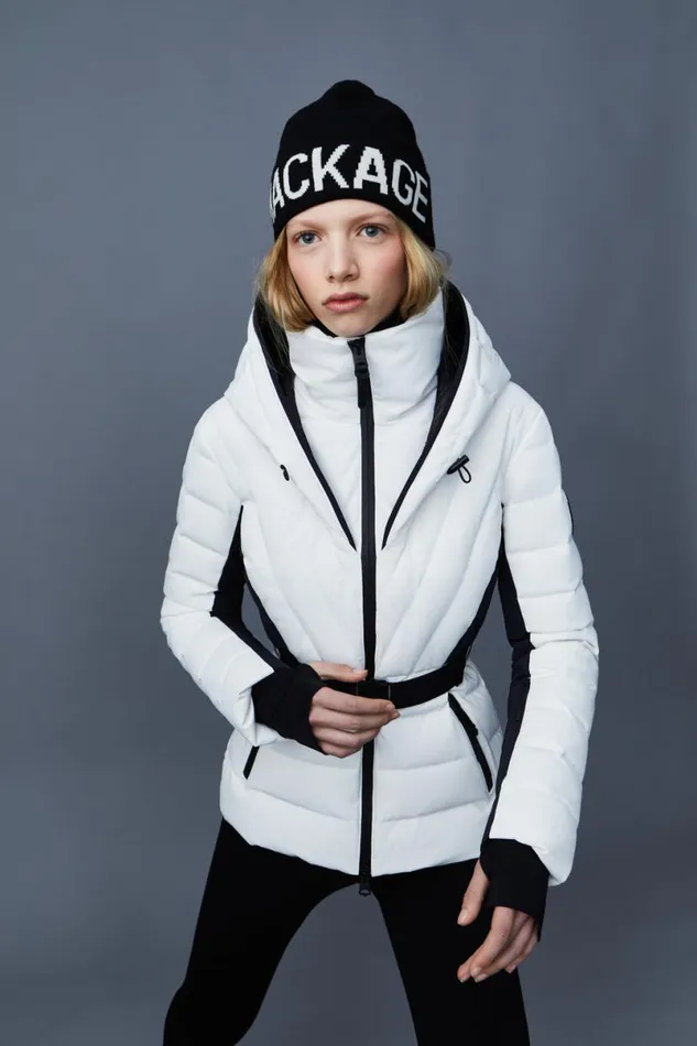 Jackets Women Mackage ELITA Agile360 Down Ski Jacket Black Jackets Women Mackage ELITA Agile360 Down Ski Jacket Black