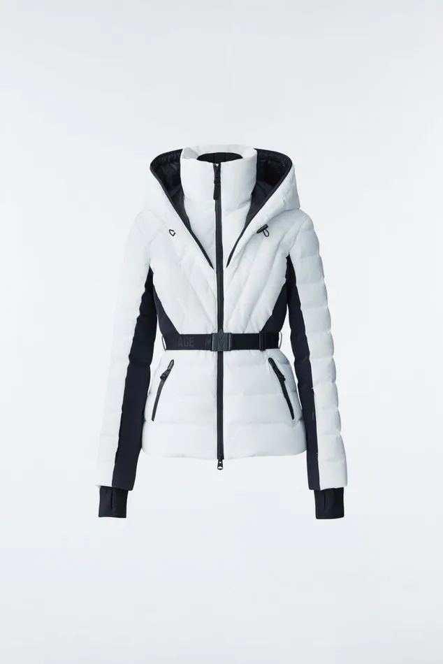 Jackets Women Mackage ELITA Agile360 Down Ski Jacket Black Jackets Women Mackage ELITA Agile360 Down Ski Jacket Black