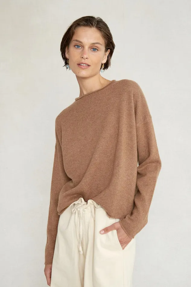 Jane Sweater Doe Women Chan Luu Knitwear