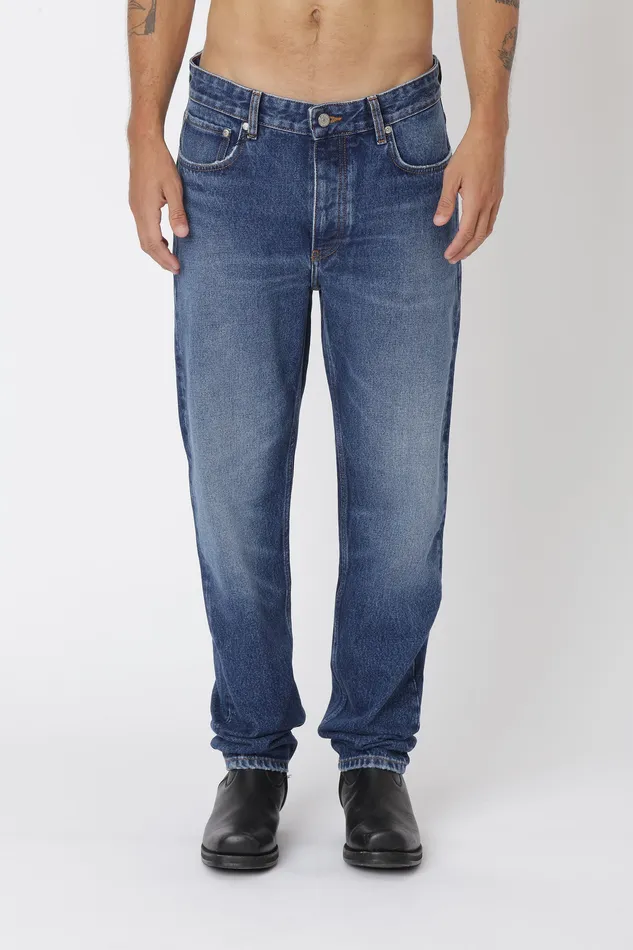 Jeans Men Steve Dark Blue Jeans Dark Blue Wonhundred