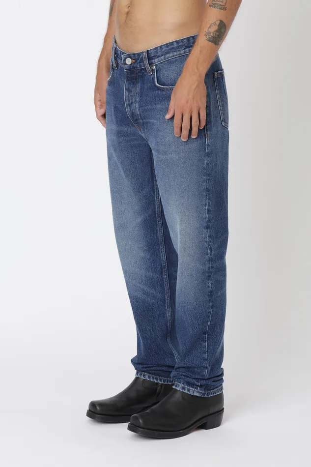 Jeans Men Steve Dark Blue Jeans Dark Blue Wonhundred