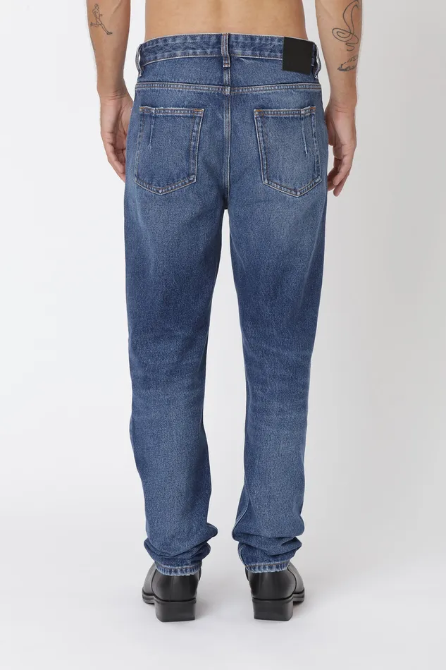 Jeans Men Steve Dark Blue Jeans Dark Blue Wonhundred