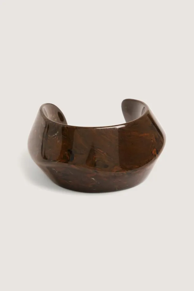 Jewellery Women Soeur CAMILA BRACELET Dark Brown