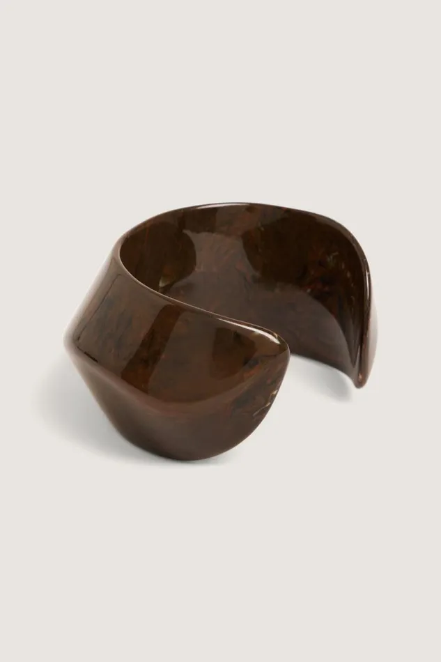 Jewellery Women Soeur CAMILA BRACELET Dark Brown