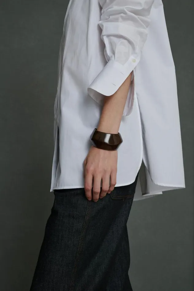 Jewellery Women Soeur CAMILA BRACELET Dark Brown
