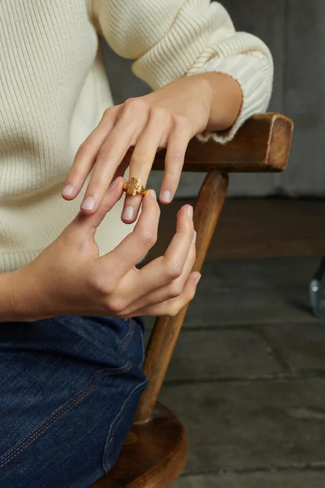 Jewellery Women Soeur CHARLOTTE RING Gold