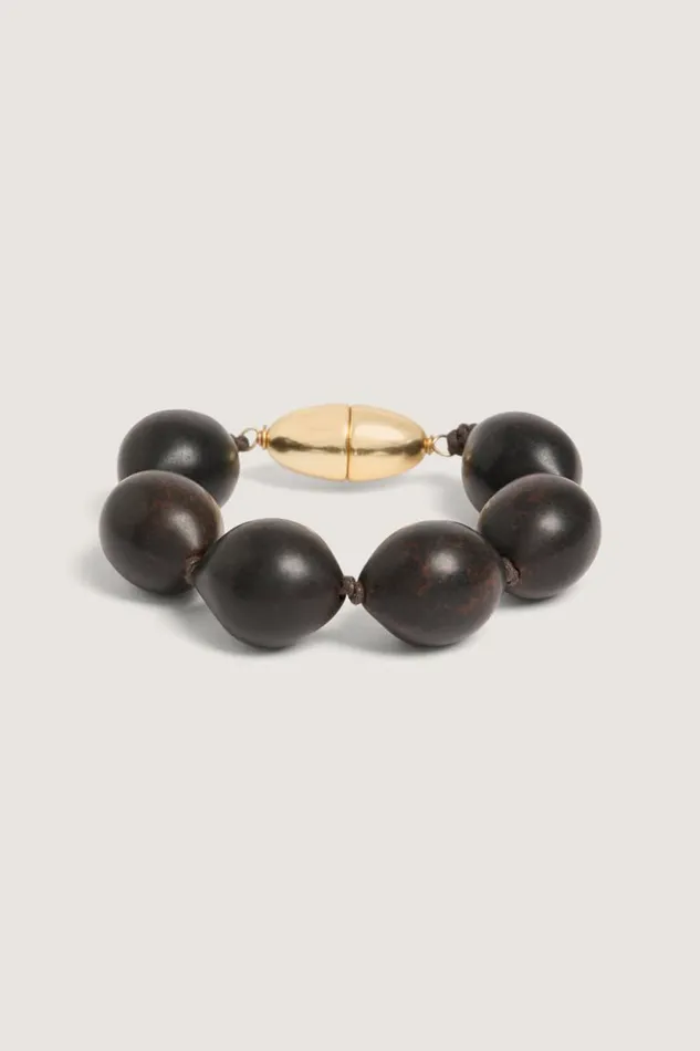 Jewellery Women Soeur ZEPHYR BRACELET Dark Brown