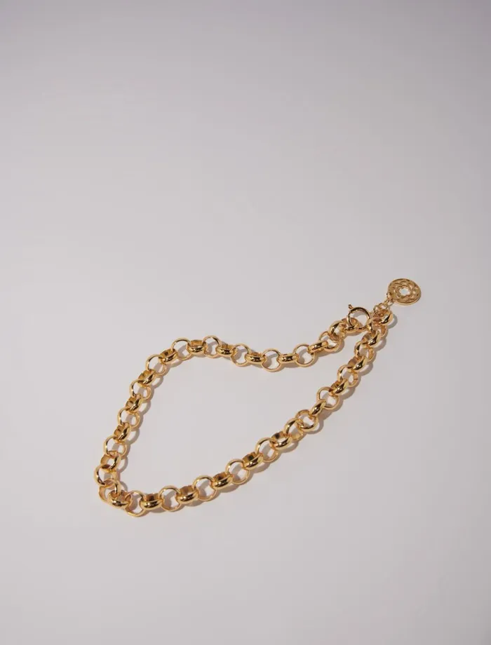 Jewelry Women Maje Jaseron Chain Necklace Gold