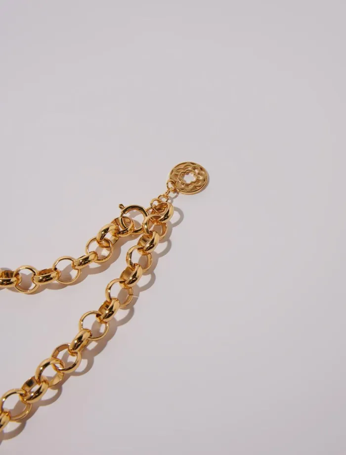 Jewelry Women Maje Jaseron Chain Necklace Gold