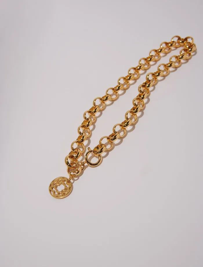 Jewelry Women Maje Jaseron Chain Necklace Gold
