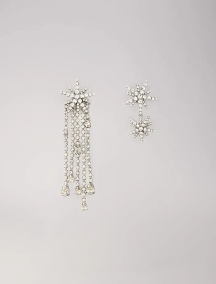 Jewelry Women Maje Star StrassEarings Crystal