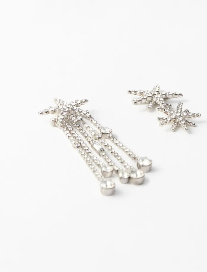 Jewelry Women Maje Star StrassEarings Crystal