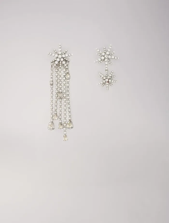 Jewelry Women Maje Star StrassEarings Crystal