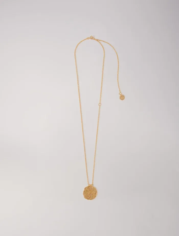 Jewelry Women Maje Zodiac Medal Virgo