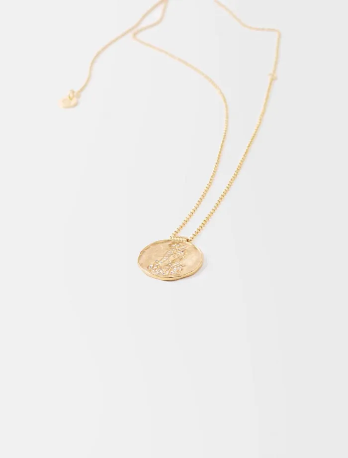 Jewelry Women Maje Zodiac Medal Virgo Jewelry Women Maje Zodiac Medal Virgo