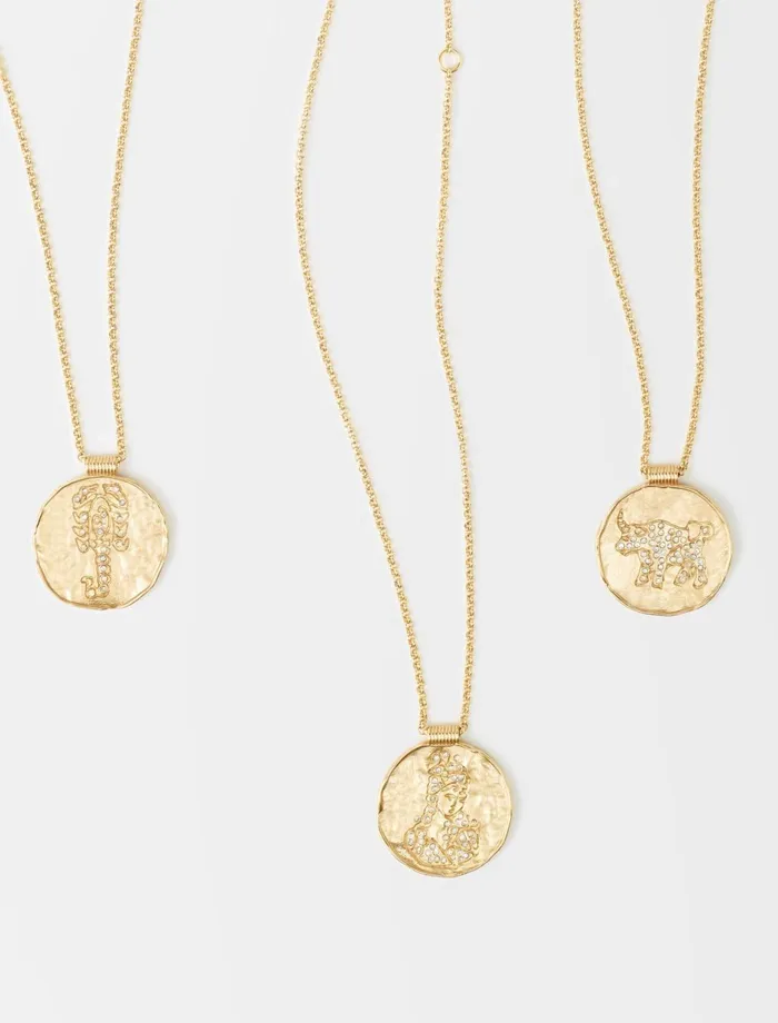 Jewelry Women Maje Zodiac Medal Virgo Jewelry Women Maje Zodiac Medal Virgo