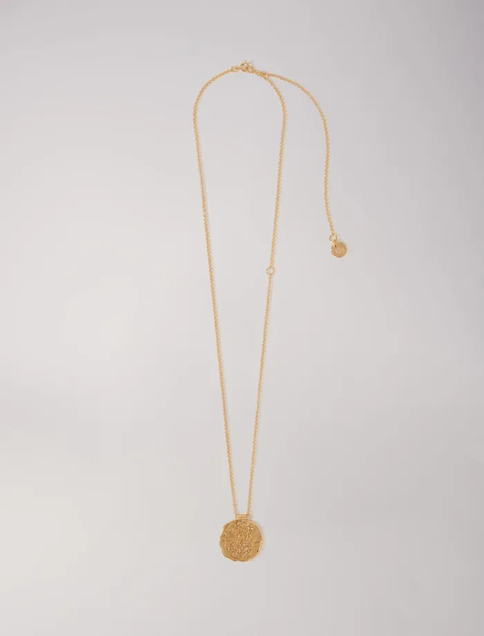 Jewelry Women Maje Zodiac Medal Virgo Jewelry Women Maje Zodiac Medal Virgo