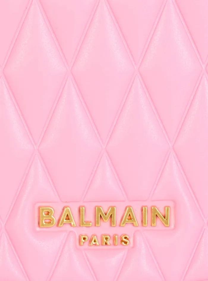 Jolie Madame Small Bag Pink Women Balmain Mini Bags