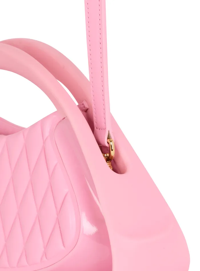 Jolie Madame Small Bag Pink Women Balmain Mini Bags