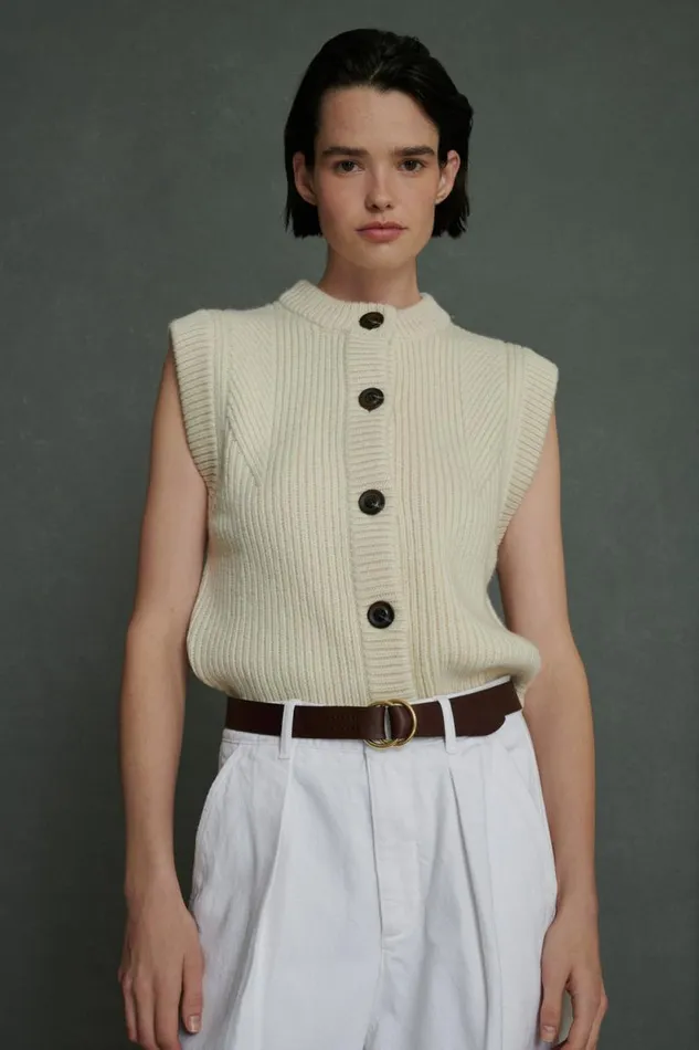 Jumpers and Cardigans Women Soeur AMORE CARDIGAN Offwhite