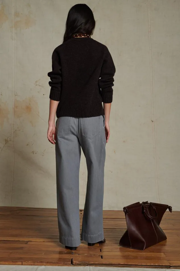 Jumpers and Cardigans Women Soeur ENVIE JUMPER Brown