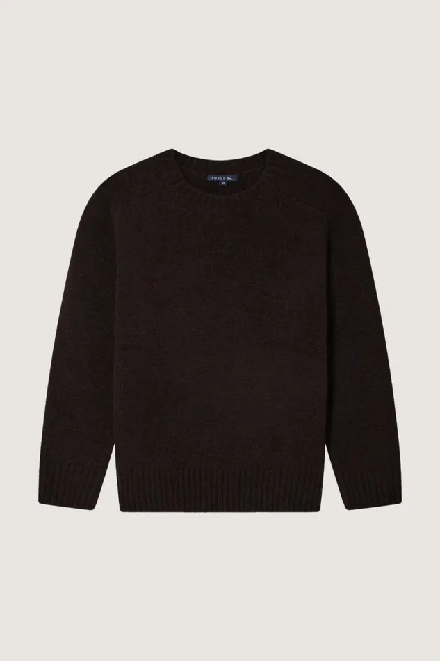 Jumpers and Cardigans Women Soeur ENVIE JUMPER Brown