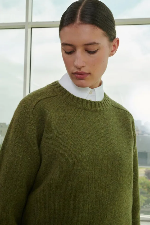 Jumpers and Cardigans Women Soeur ENVIE JUMPER Khaki