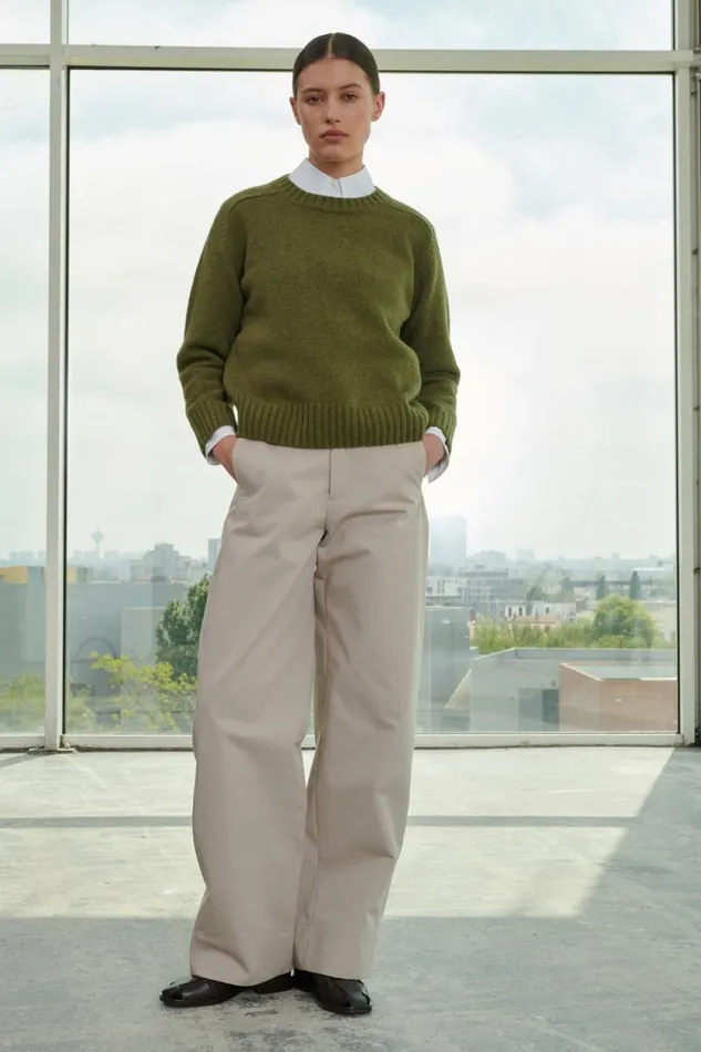 Jumpers and Cardigans Women Soeur ENVIE JUMPER Khaki