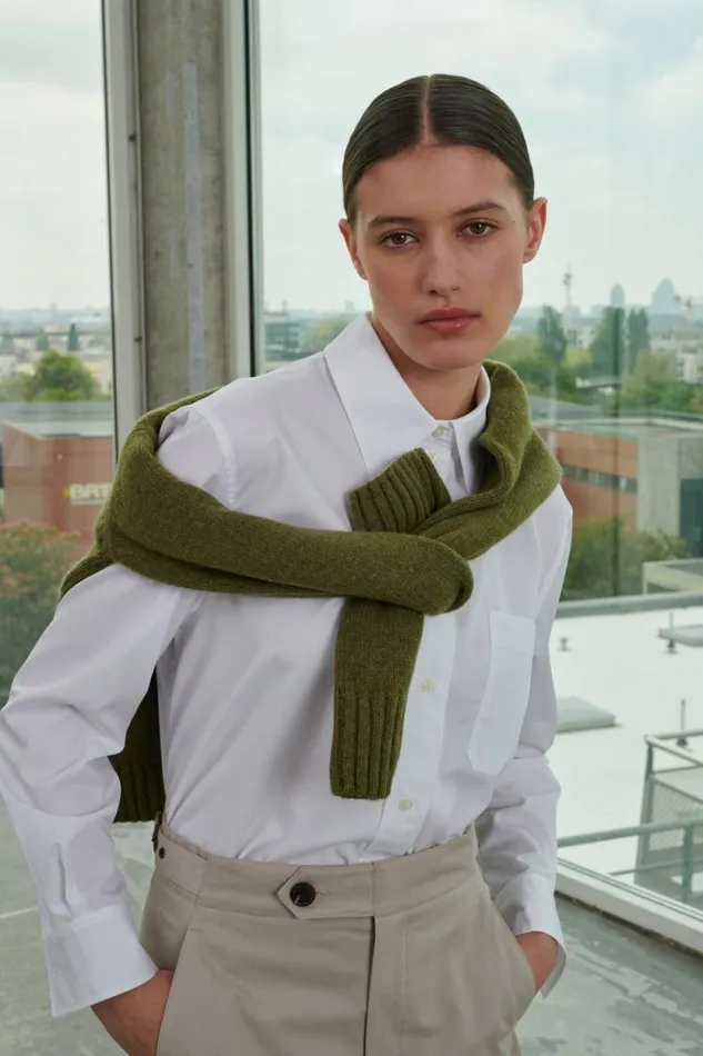 Jumpers and Cardigans Women Soeur ENVIE JUMPER Khaki